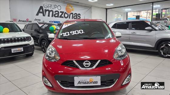 NISSAN MARCH 1.6 SL 16V FLEX 4P XTRONIC NISSAN MARCH 1.6 SL 16V FLEX 4P XTRONIC